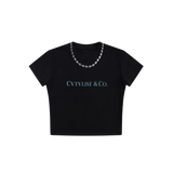 CTLS | CVTVLIST&CO. Cropped Tee Woman