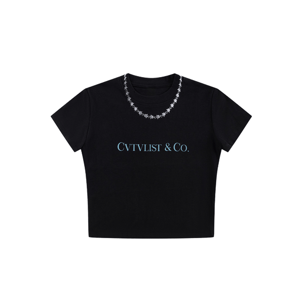 CTLS | CVTVLIST&CO. Cropped Tee Woman