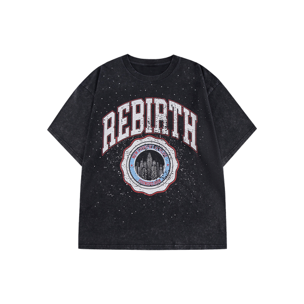 CTLS | Rebirth College Crystal Tee