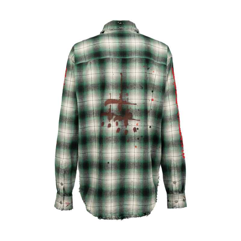 CTLS | Skull Check Shirt