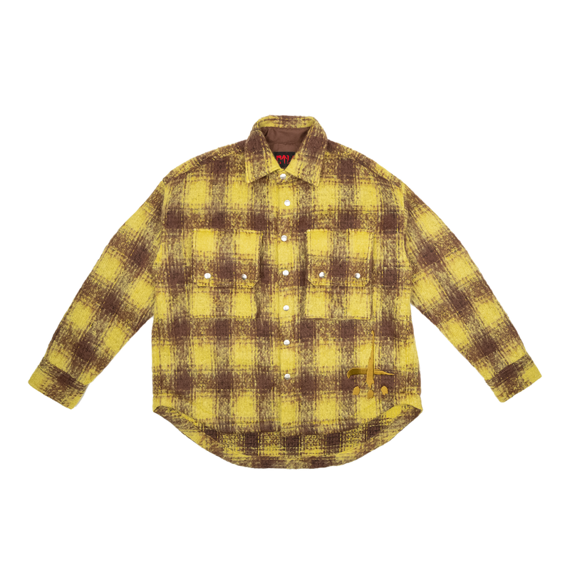 CTLS | Mohair Check Shirt