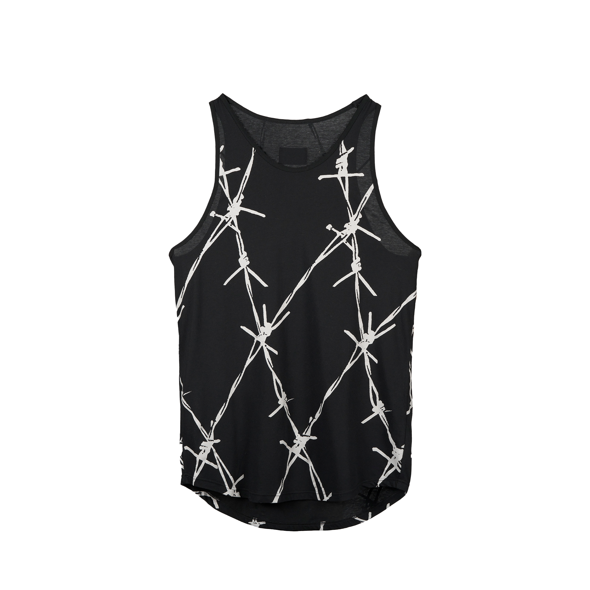 LONG TANK TOP “BARBED WIRE”