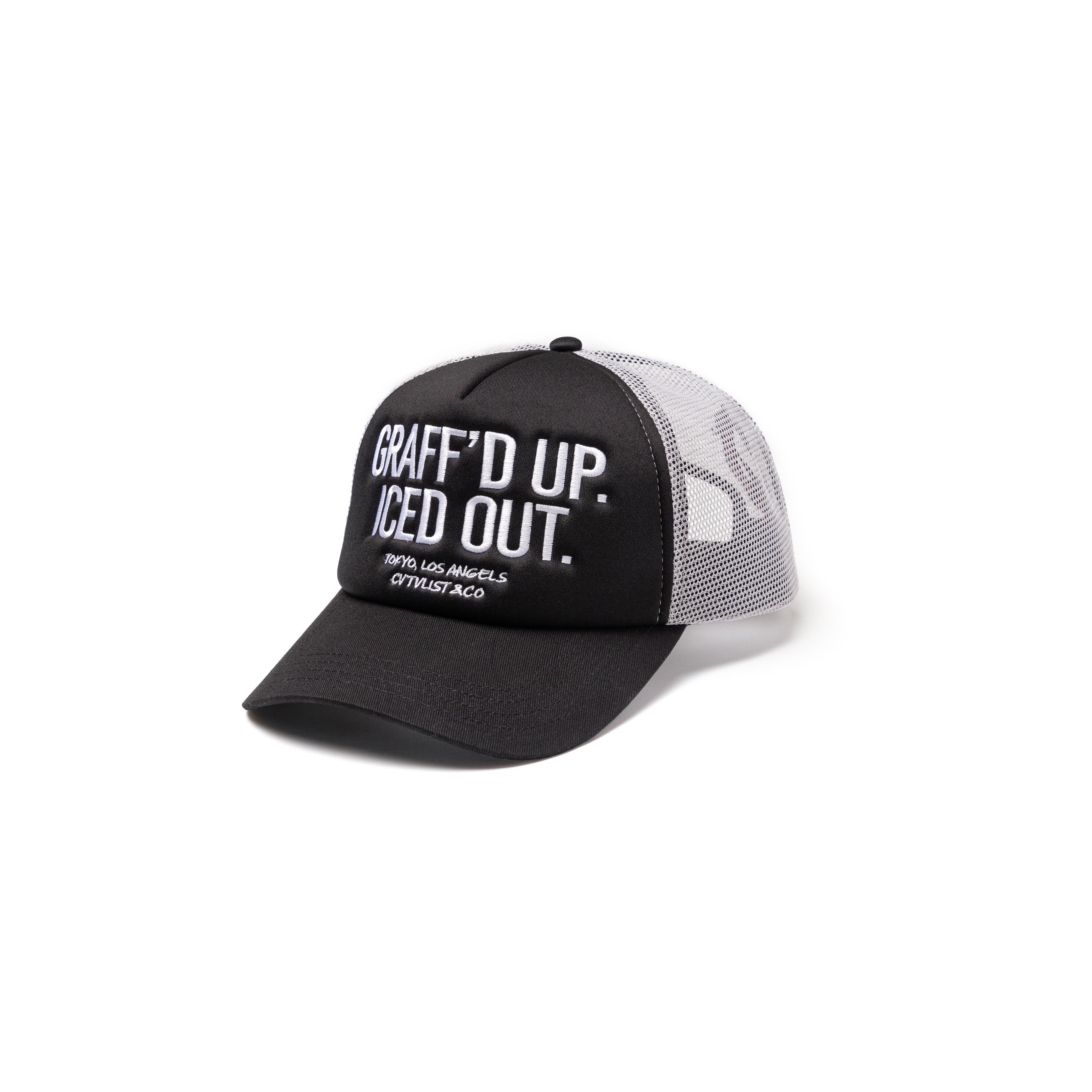 IF&CO ICED OUT TRUCKER CAP