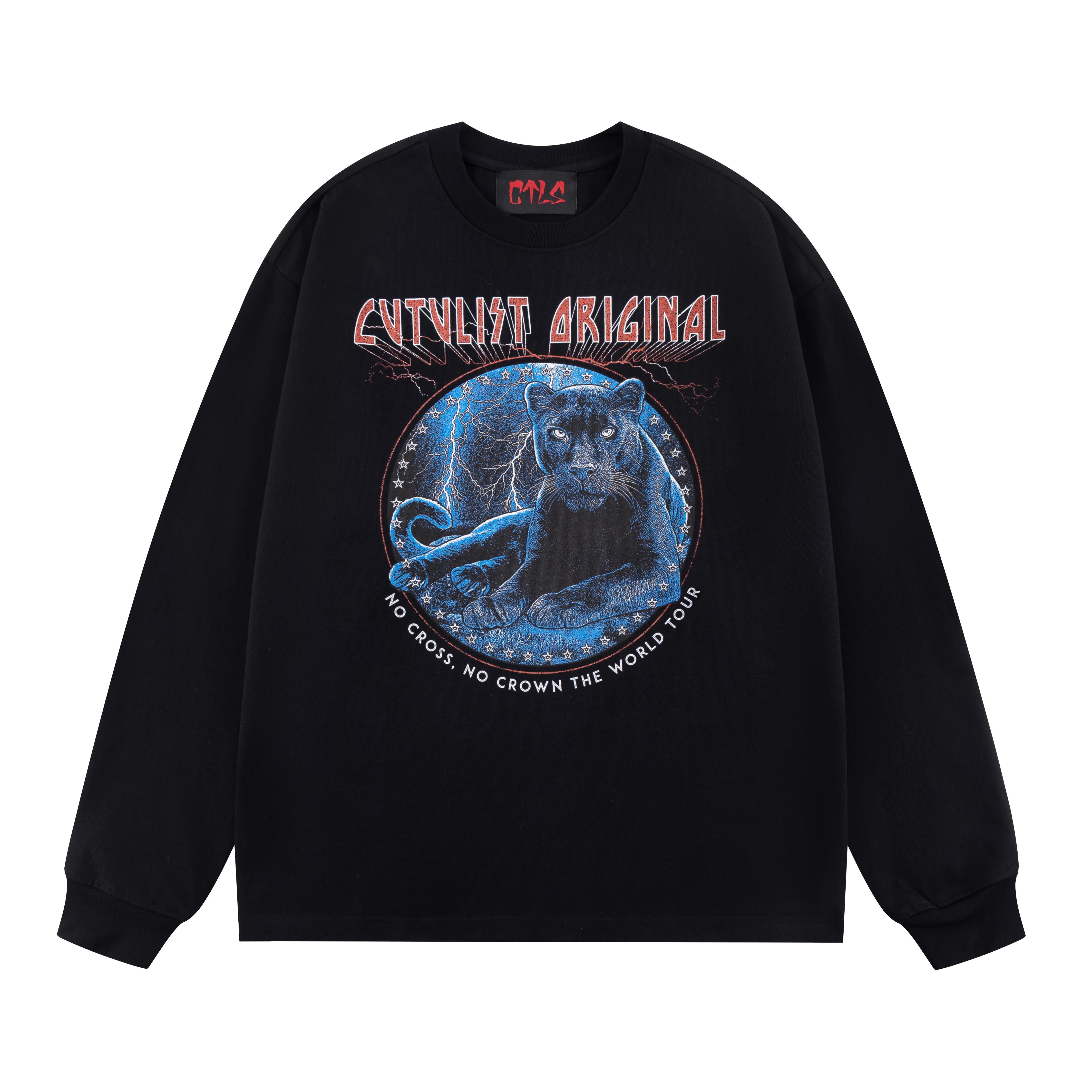 Black Panther Longsleeve Tee