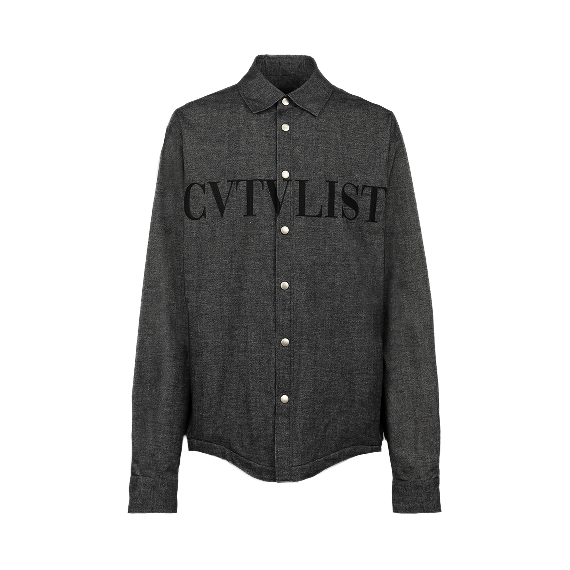 Stupid People Embroidery Shirt