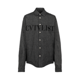 CTLS | Stupid People Embroidery Shirt