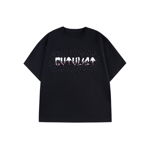 CTLS | Metallic Logo Crystal Tee