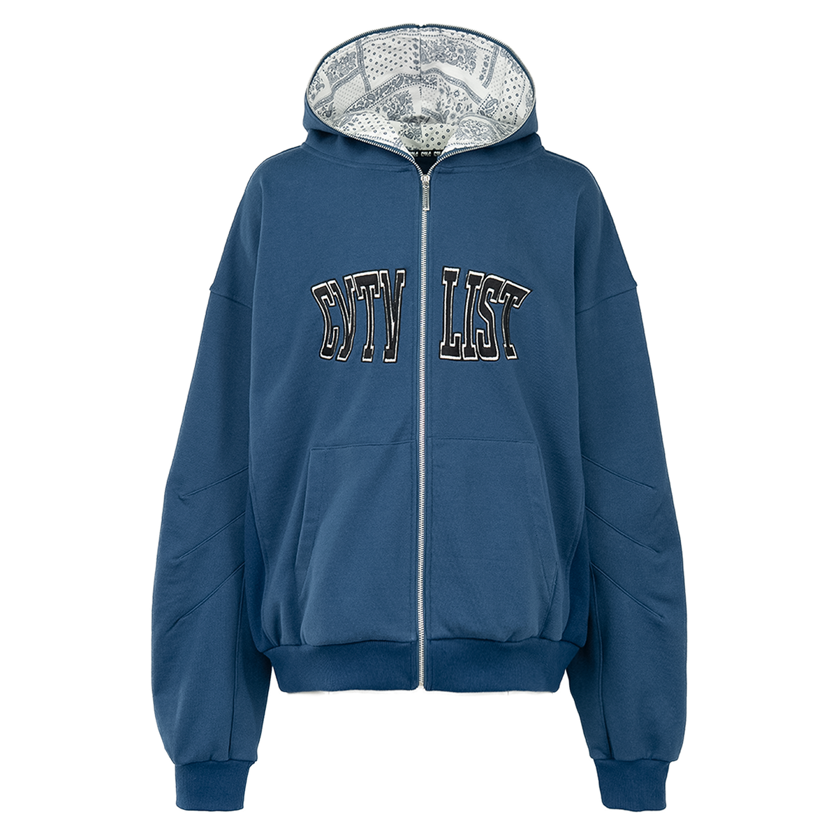 美品✨cvtvlist Arched Logo Usual Zip Hoodie Usual Zip Hoodie '25