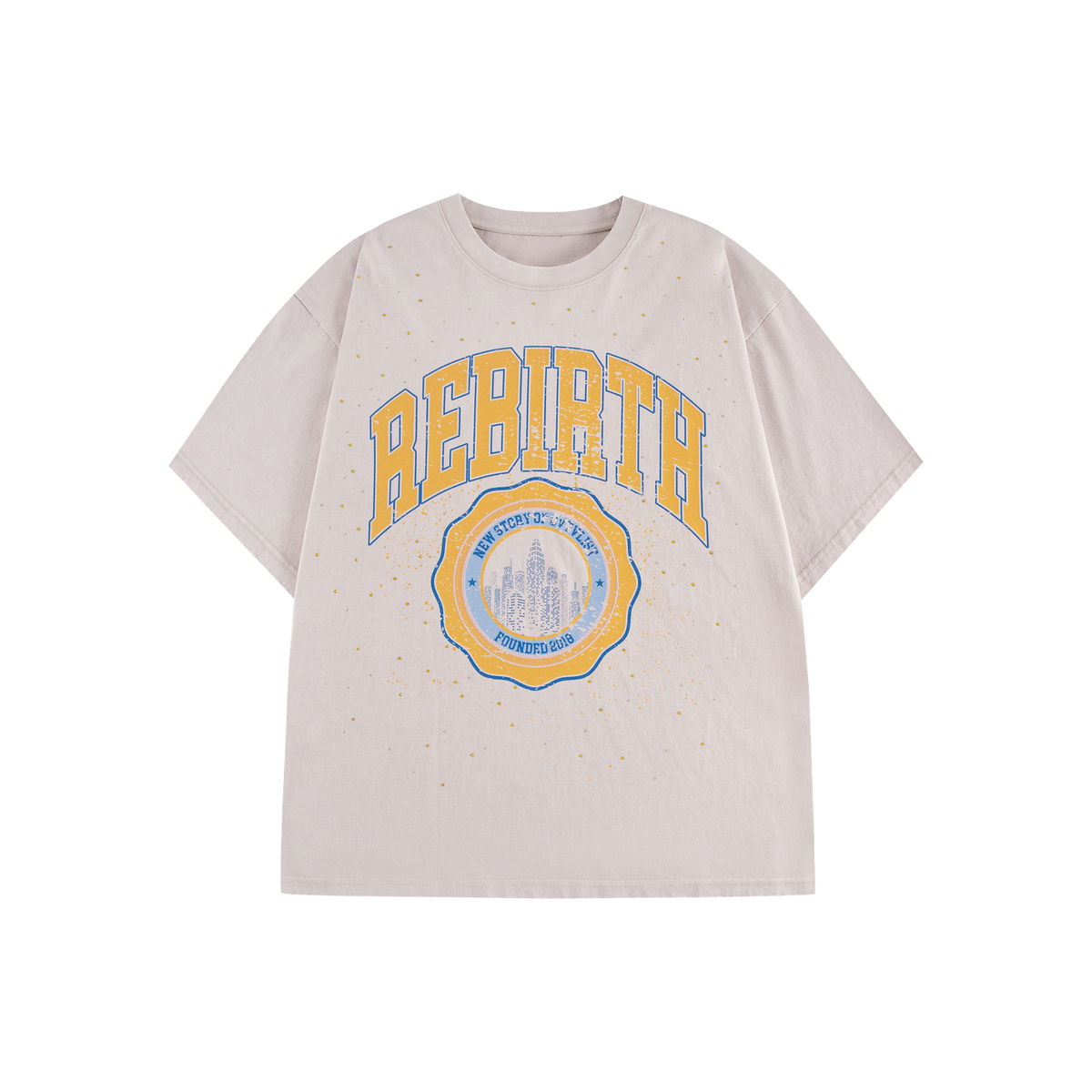 Rebirth College Crystal Tee