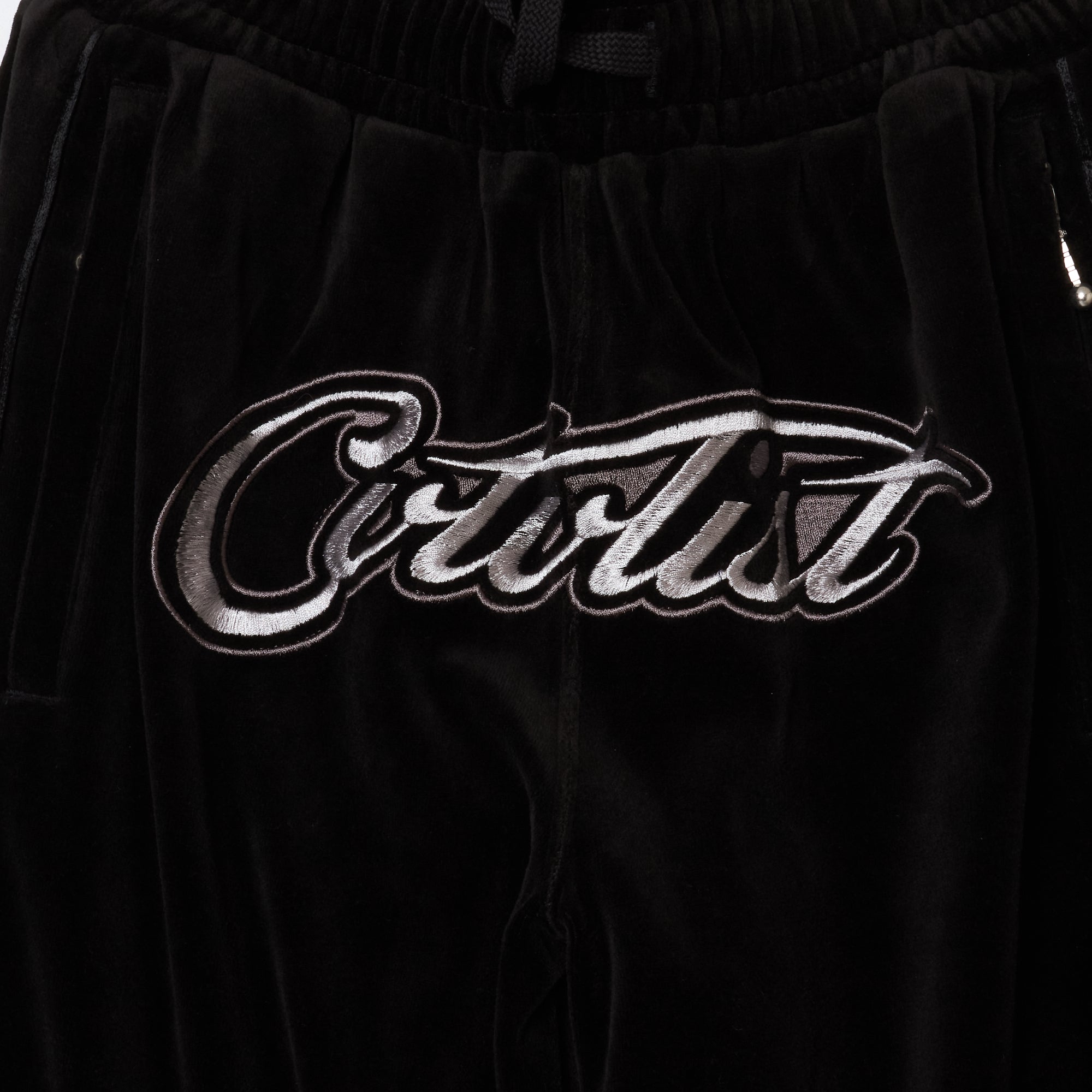 Velour Blouson Pants