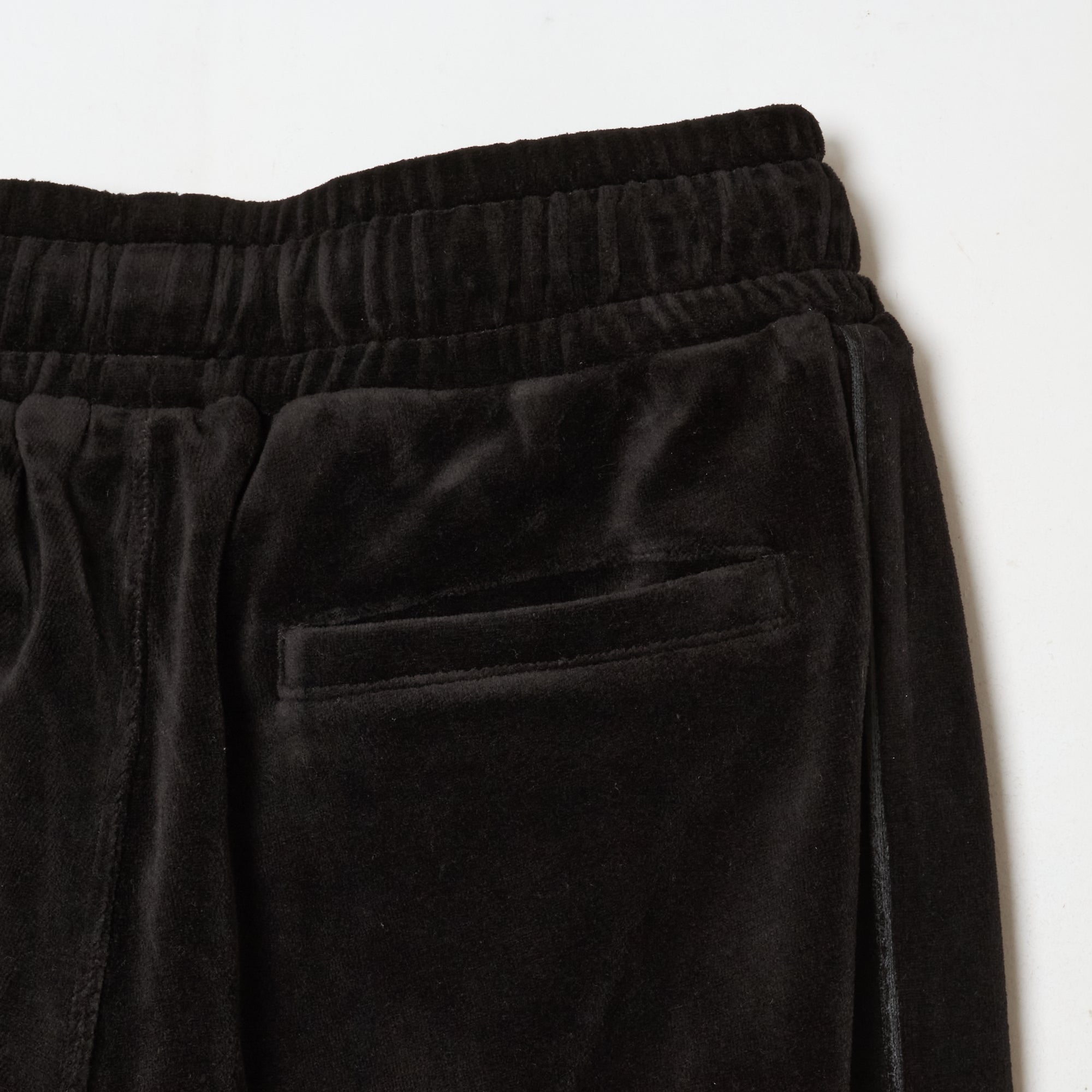 Velour Blouson Pants