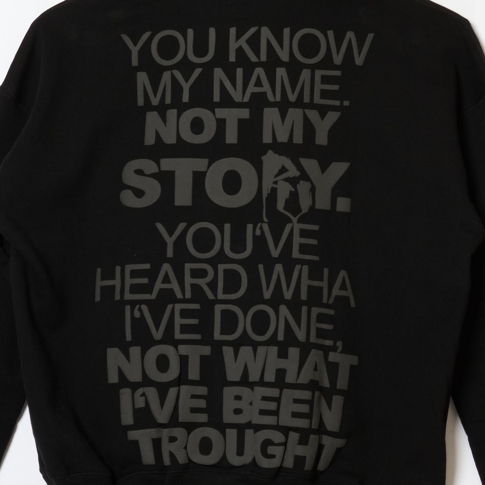 Not my story hoodie