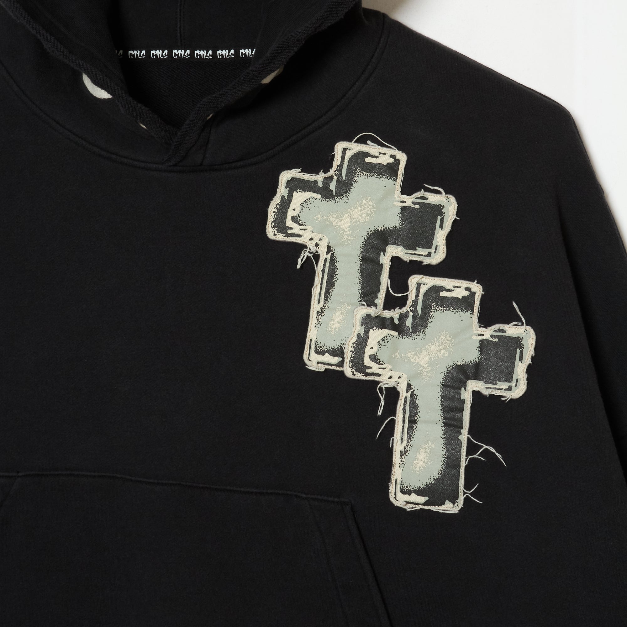 Vital Cross Patch Hoodie
