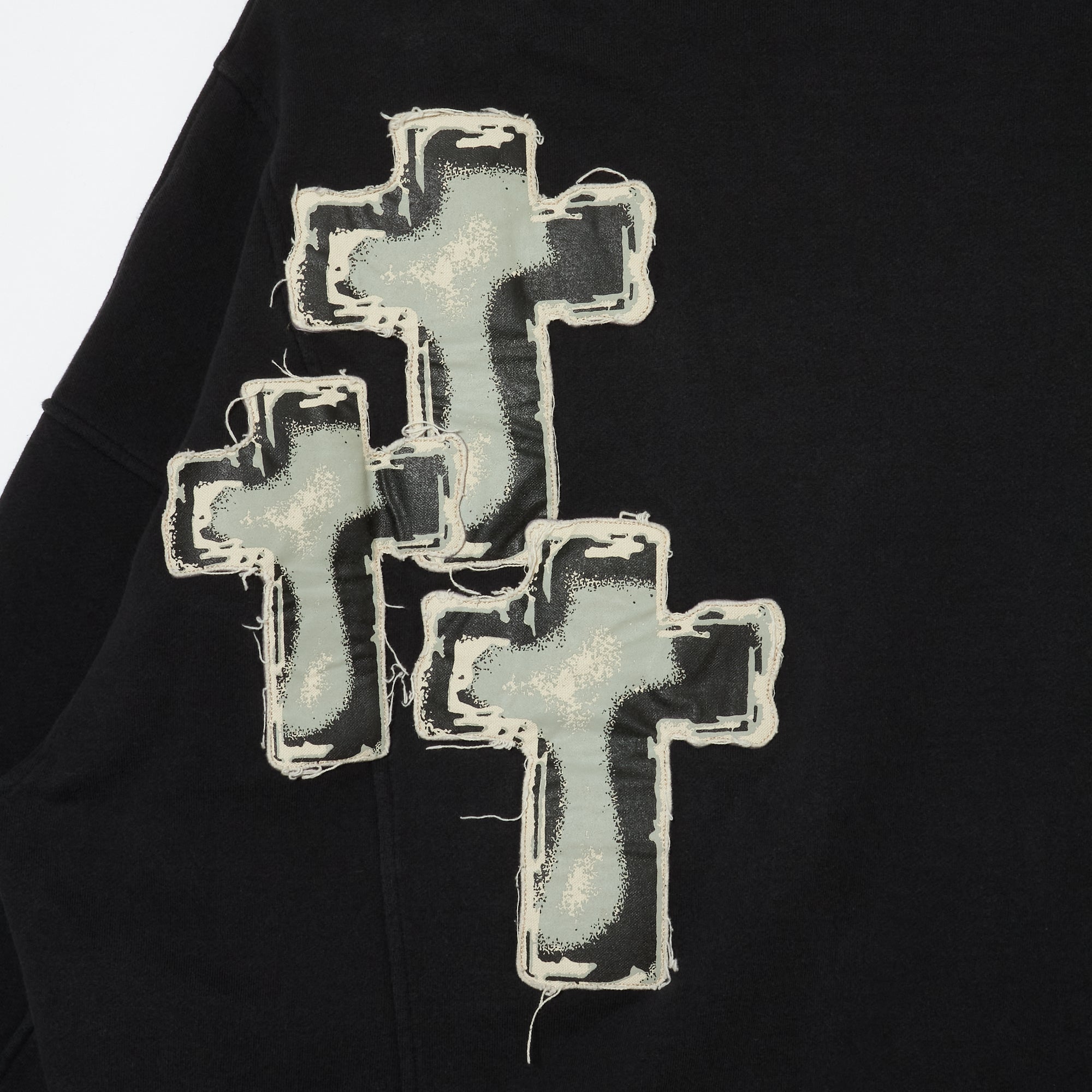 Vital Cross Patch Hoodie