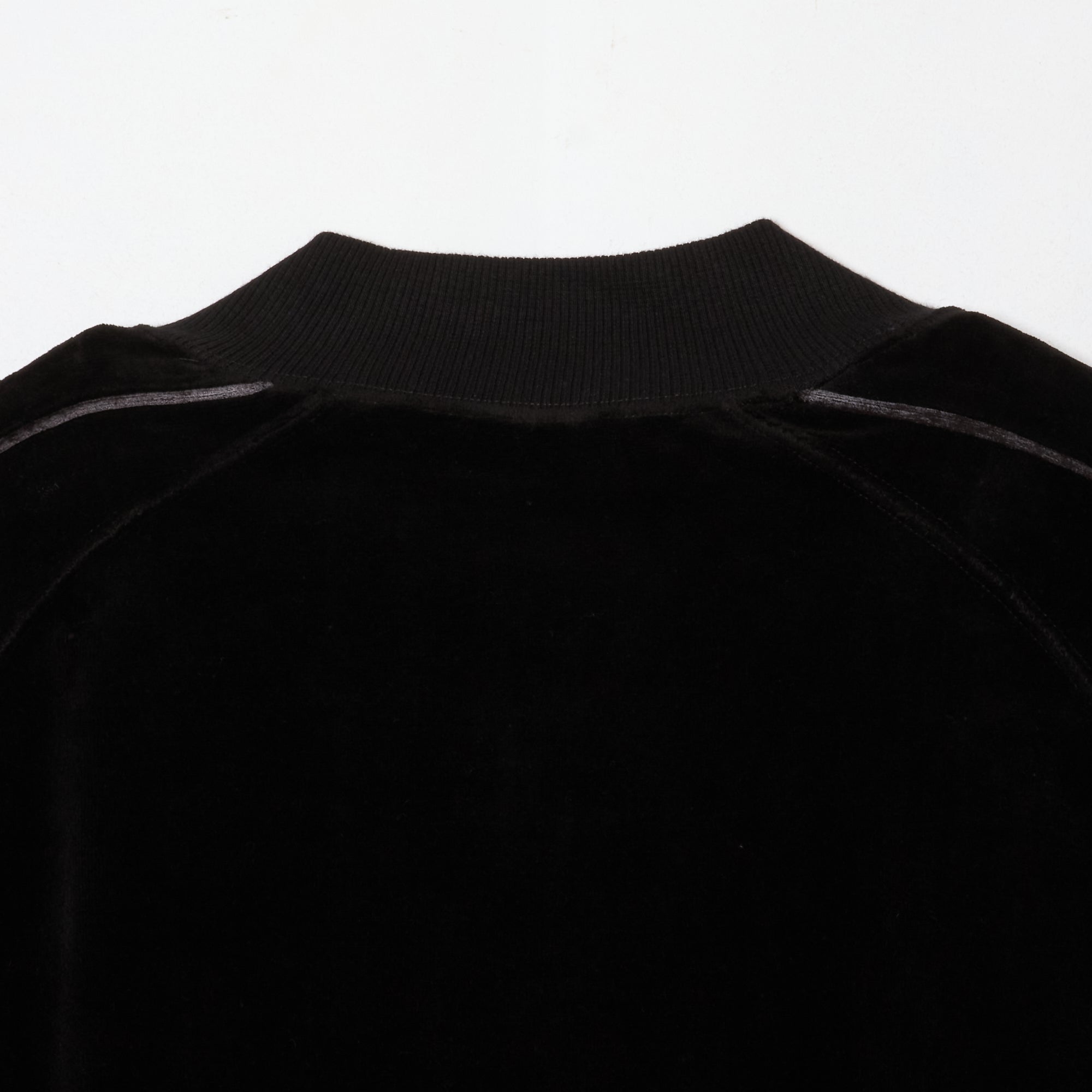 Velour Blouson Jacket