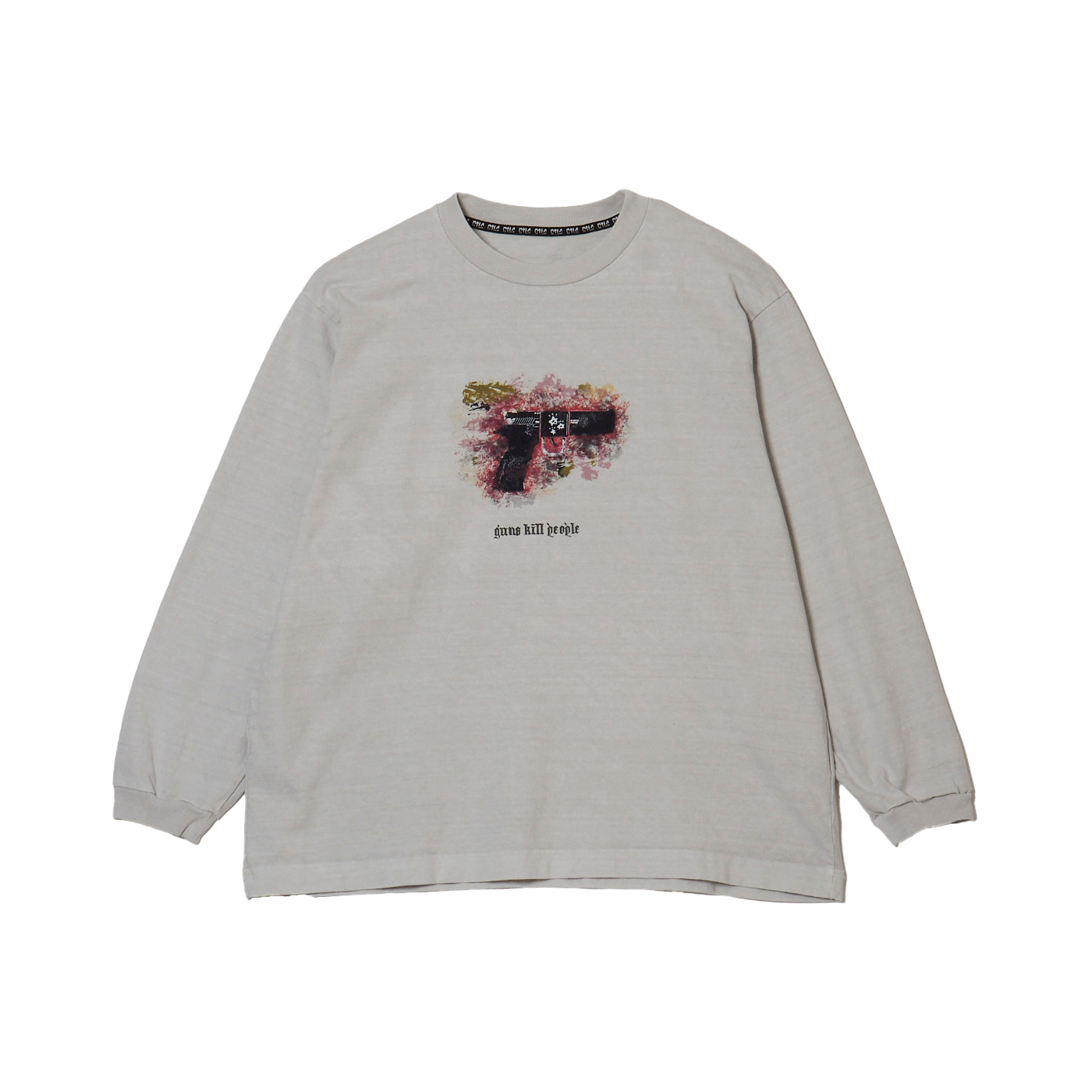 Guns Kill People Longsleeve Tee