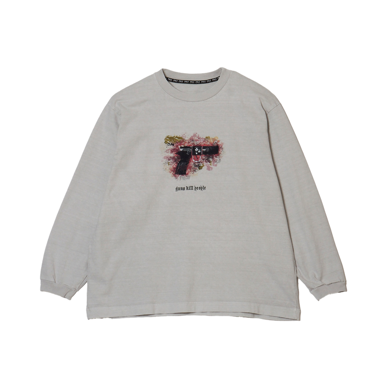 Guns Kill People Longsleeve Tee