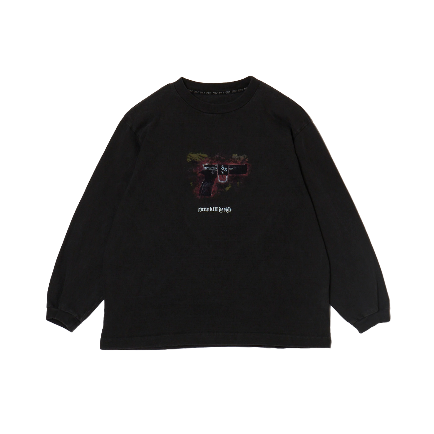 Guns Kill People Longsleeve Tee
