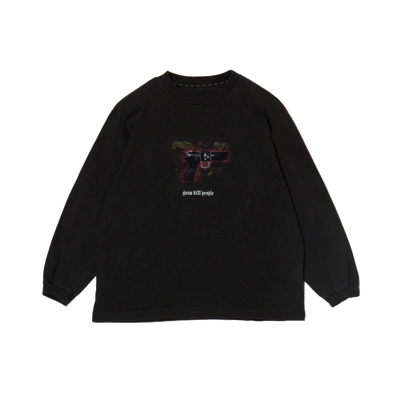 Guns Kill People Longsleeve Tee