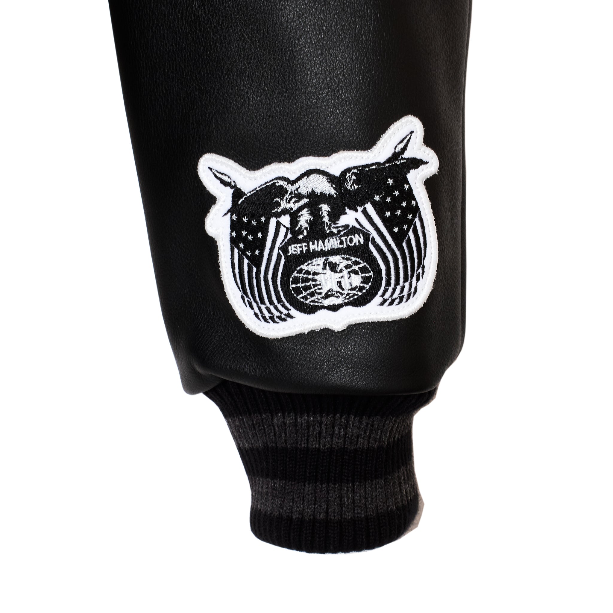 JEFF HAMILTON CLASSIC VARSITY JACKET