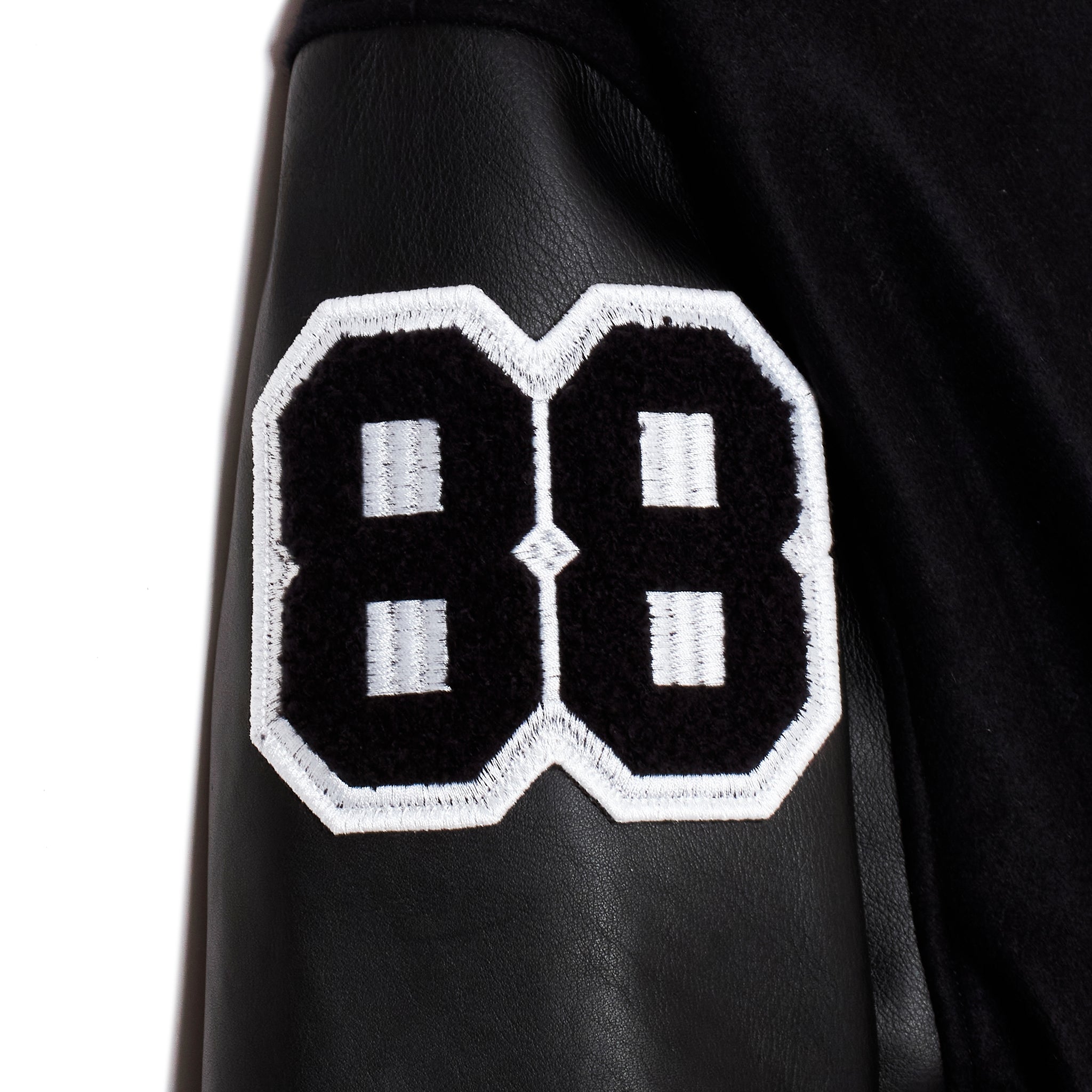 JEFF HAMILTON CLASSIC VARSITY JACKET