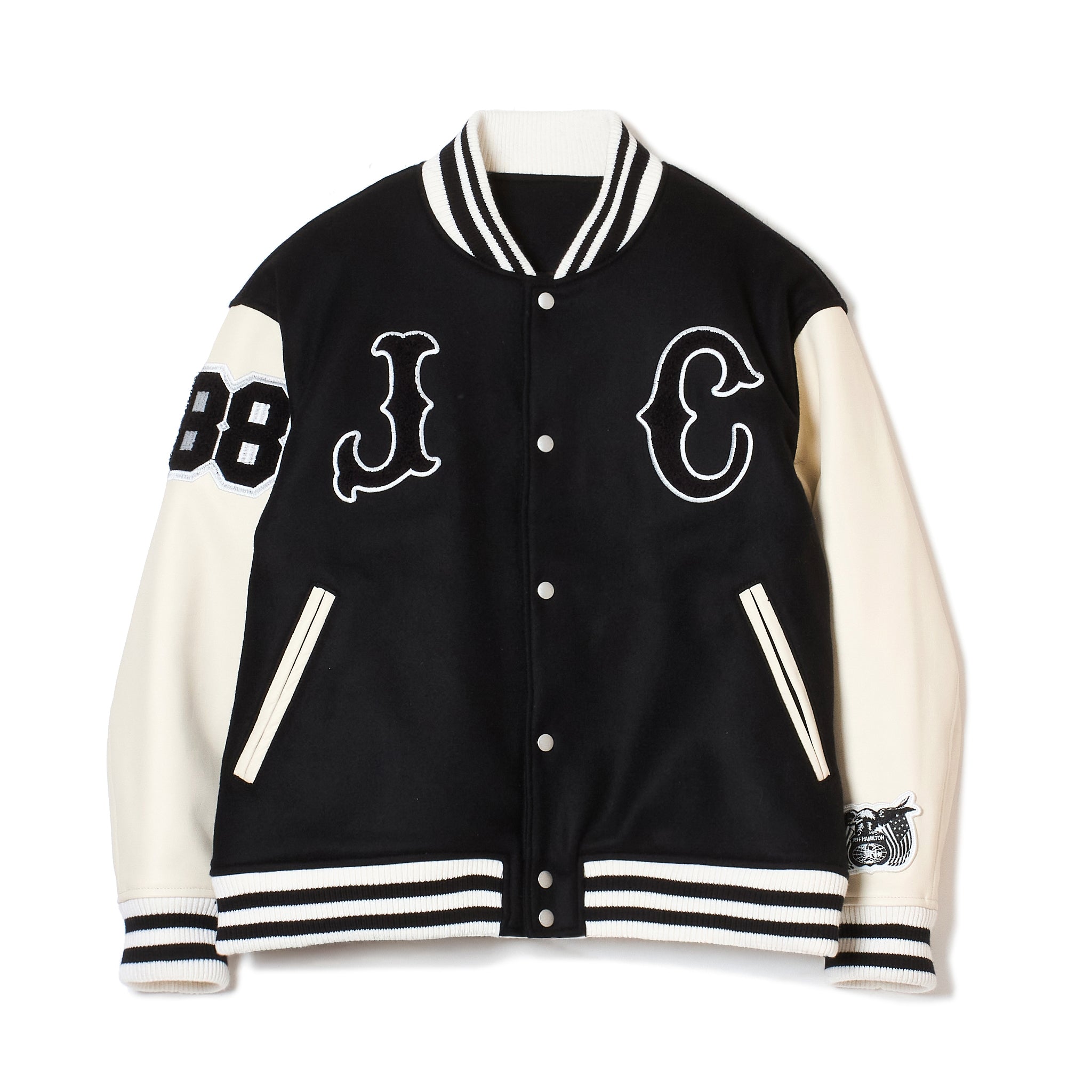 JEFF HAMILTON CLASSIC VARSITY JACKET