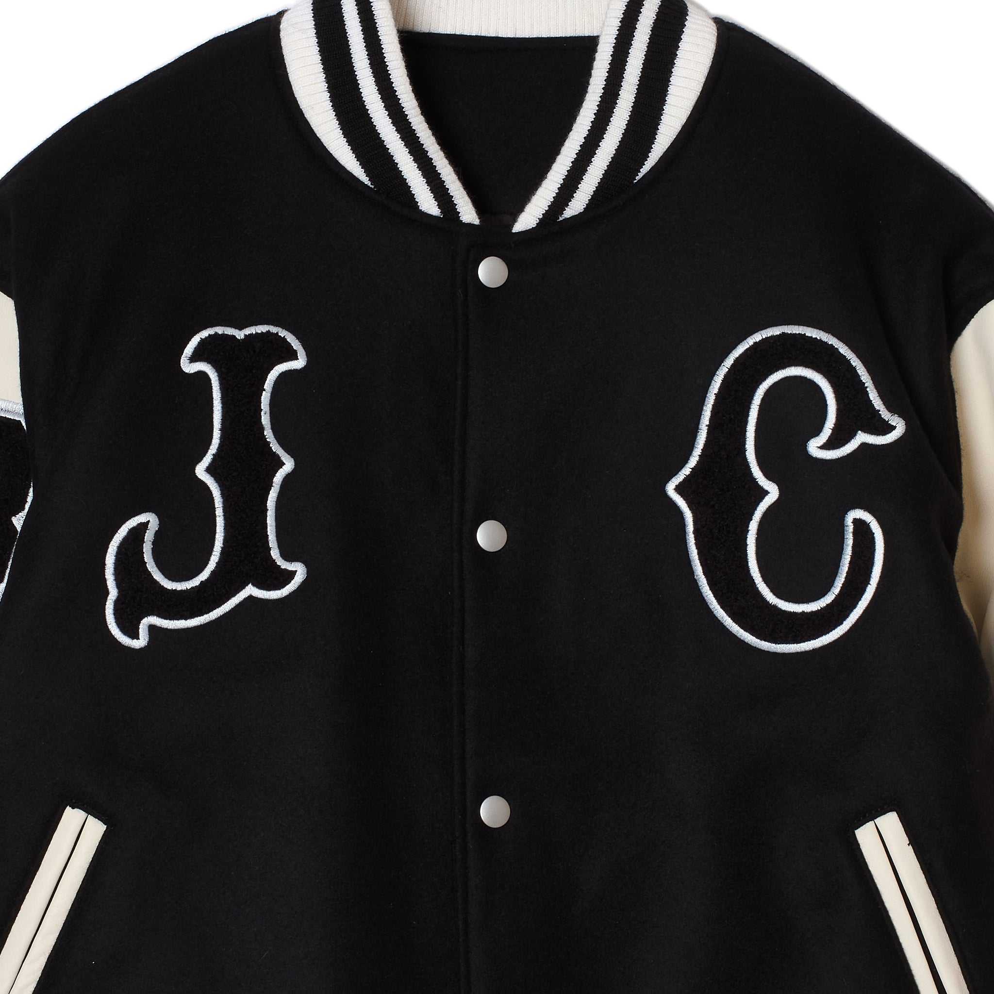 JEFF HAMILTON CLASSIC VARSITY JACKET