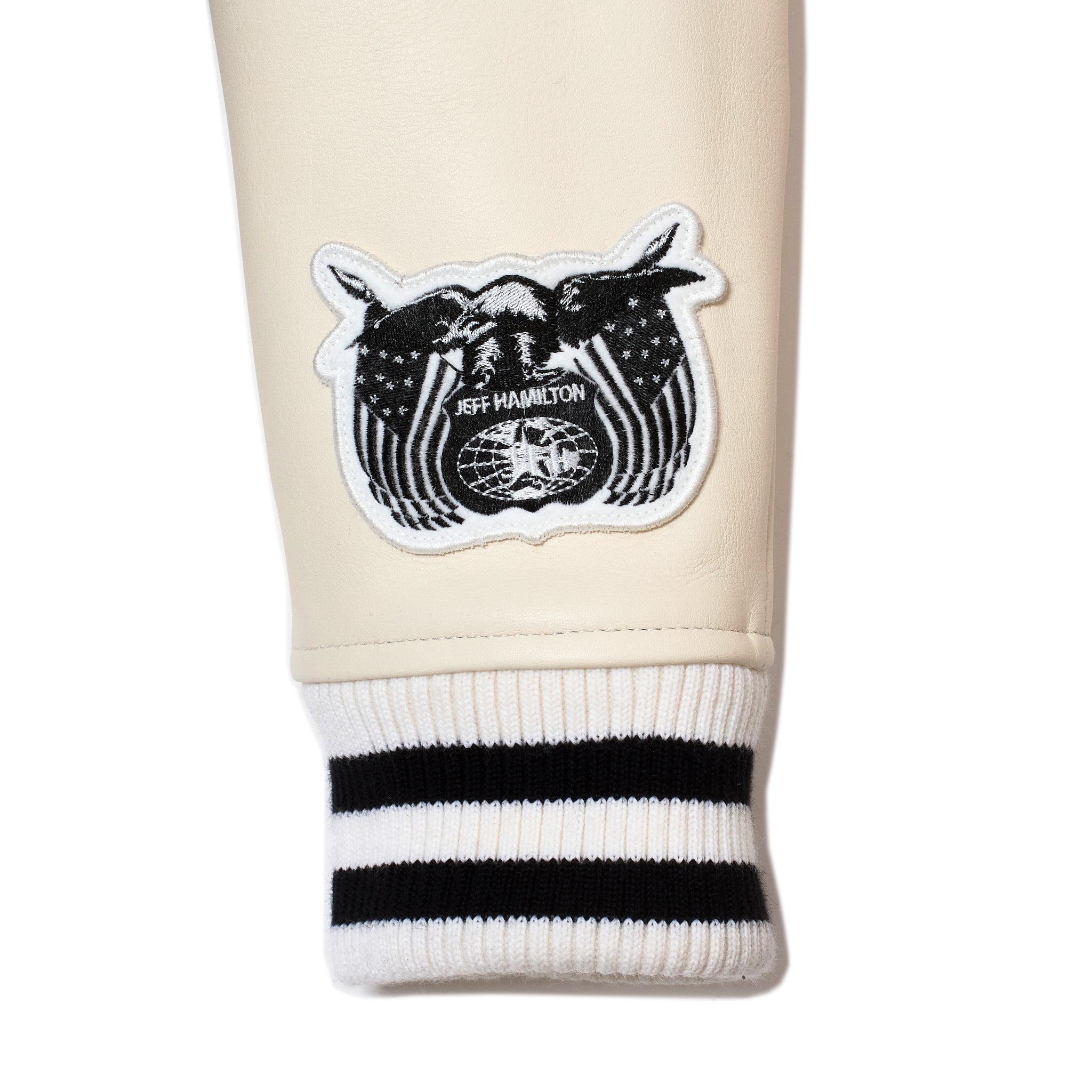 JEFF HAMILTON CLASSIC VARSITY JACKET