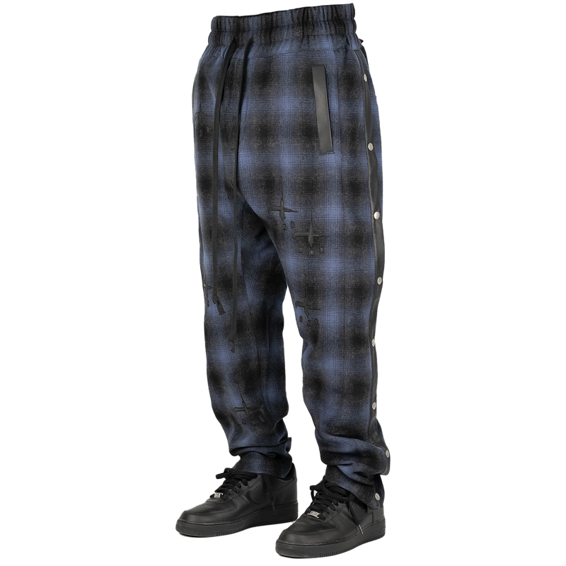 CTLS | Grunge Sidesnap Pants