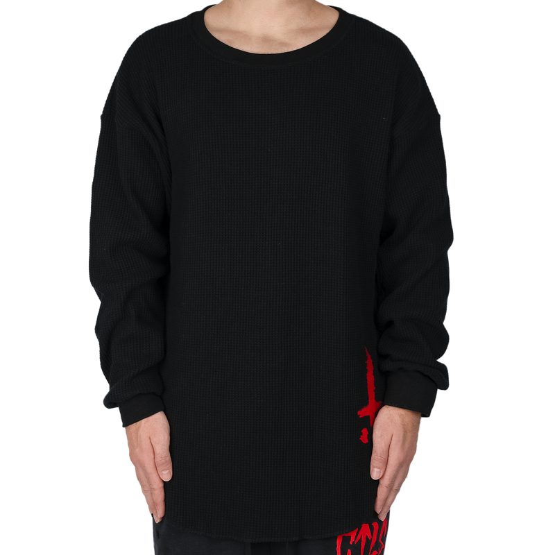 CTLS | Waffle Longsleeve Tee