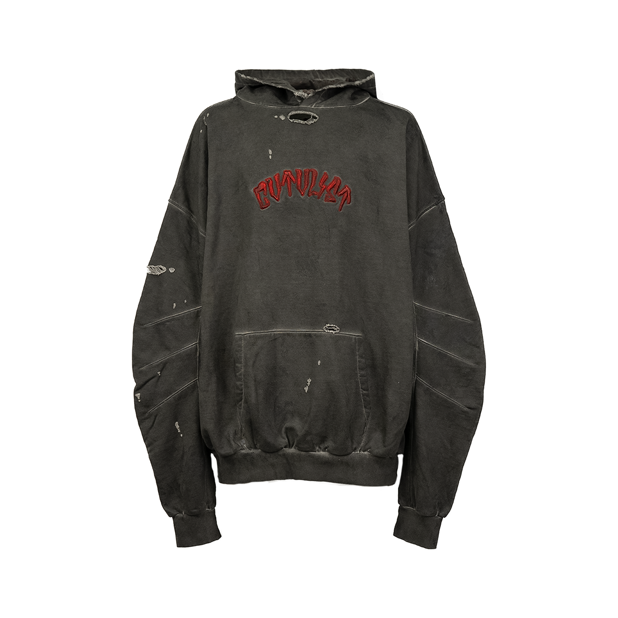 Damaged Usual Hoodie '24