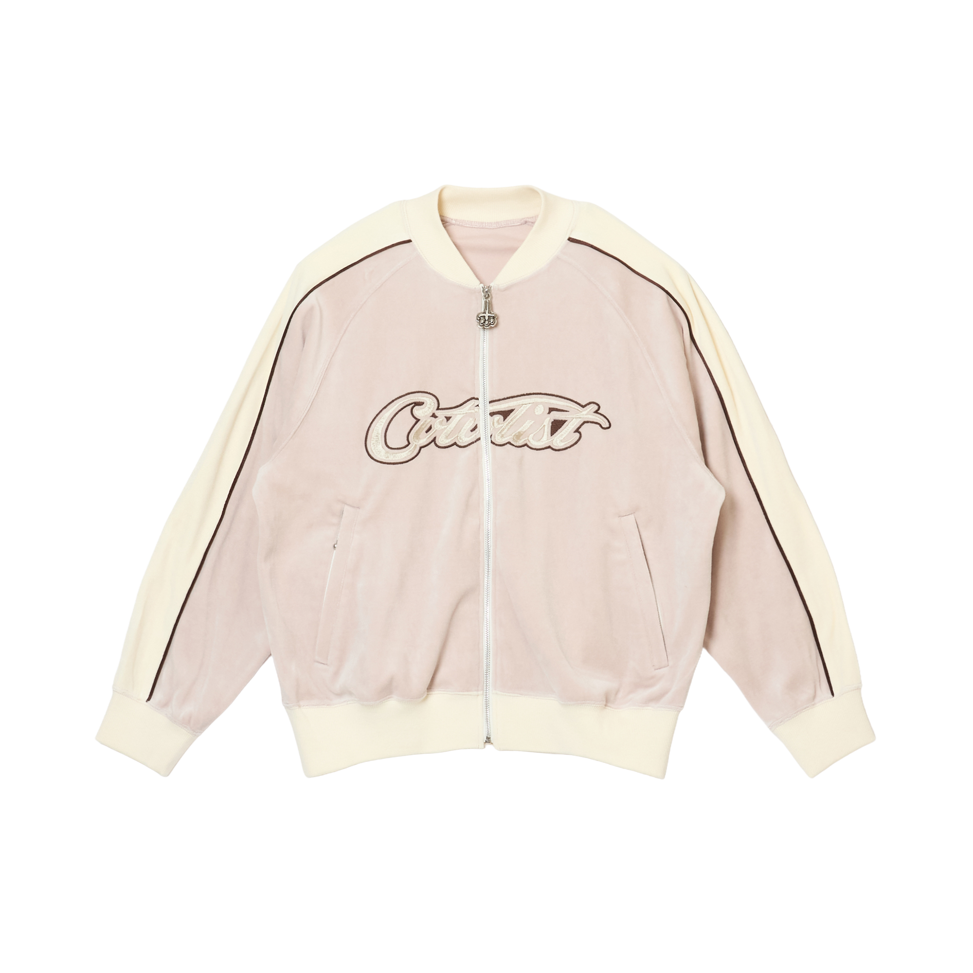 Velour Blouson Jacket