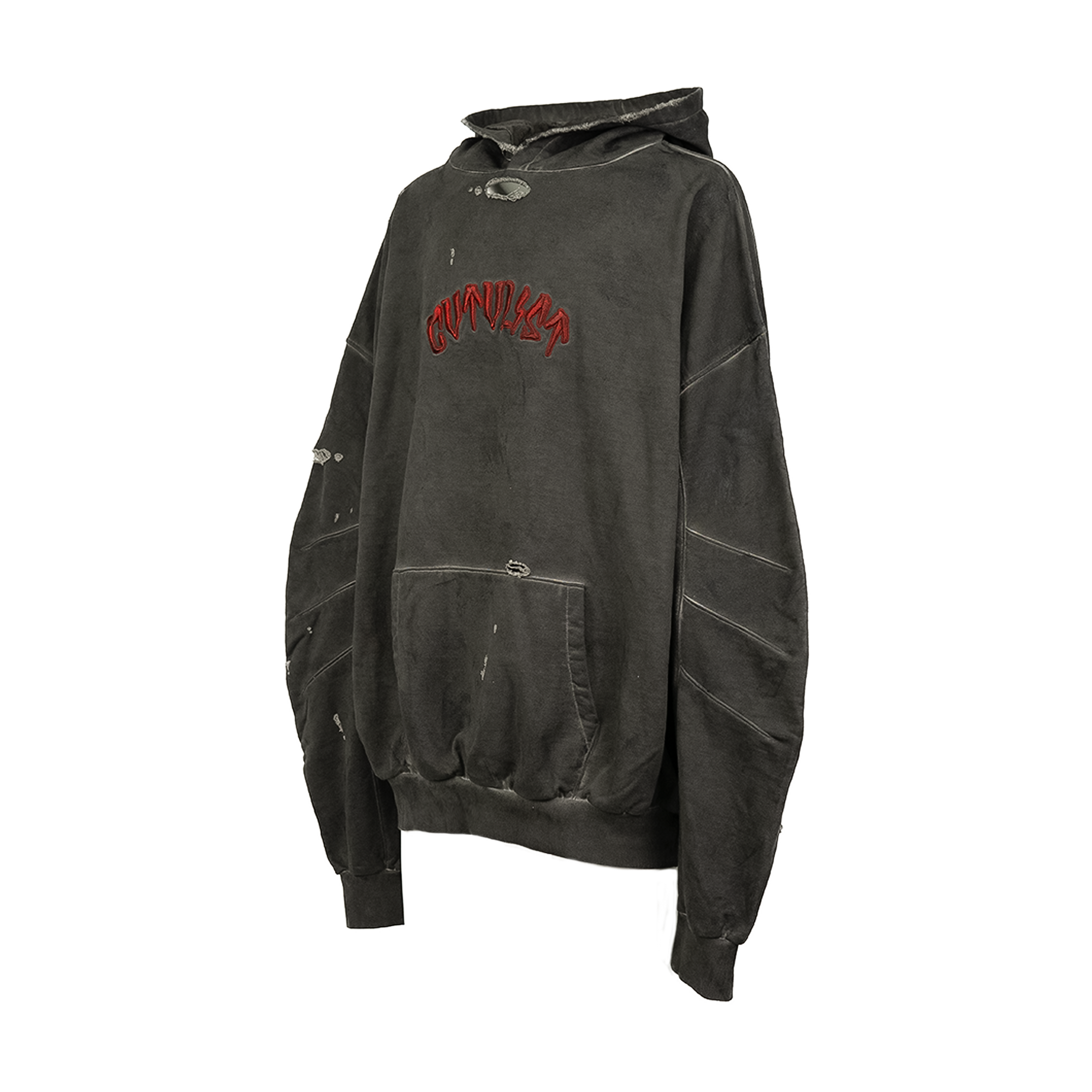 Damaged Usual Hoodie '24