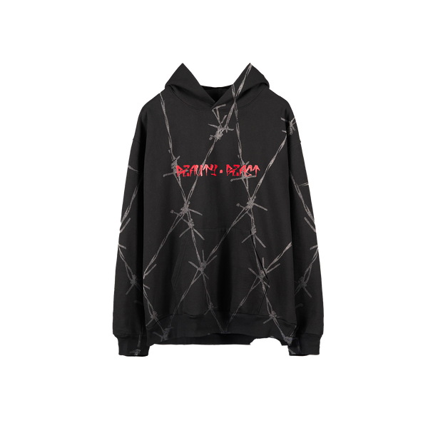 HOODIE “BARBED WIRE”