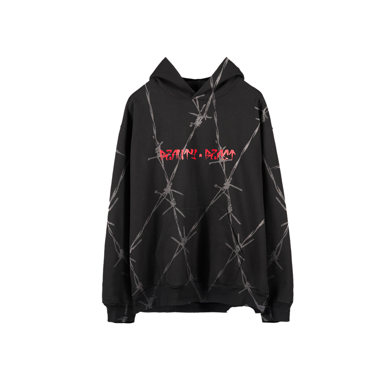 HOODIE “BARBED WIRE”