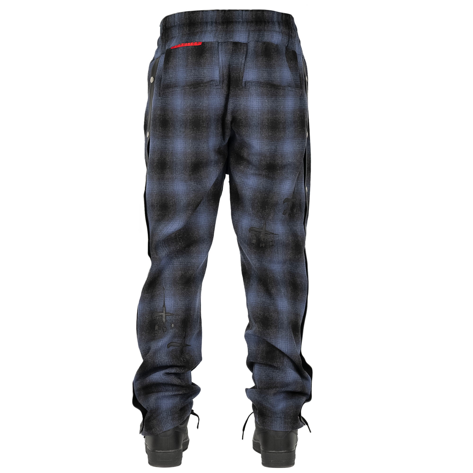 Grunge Sidesnap Pants