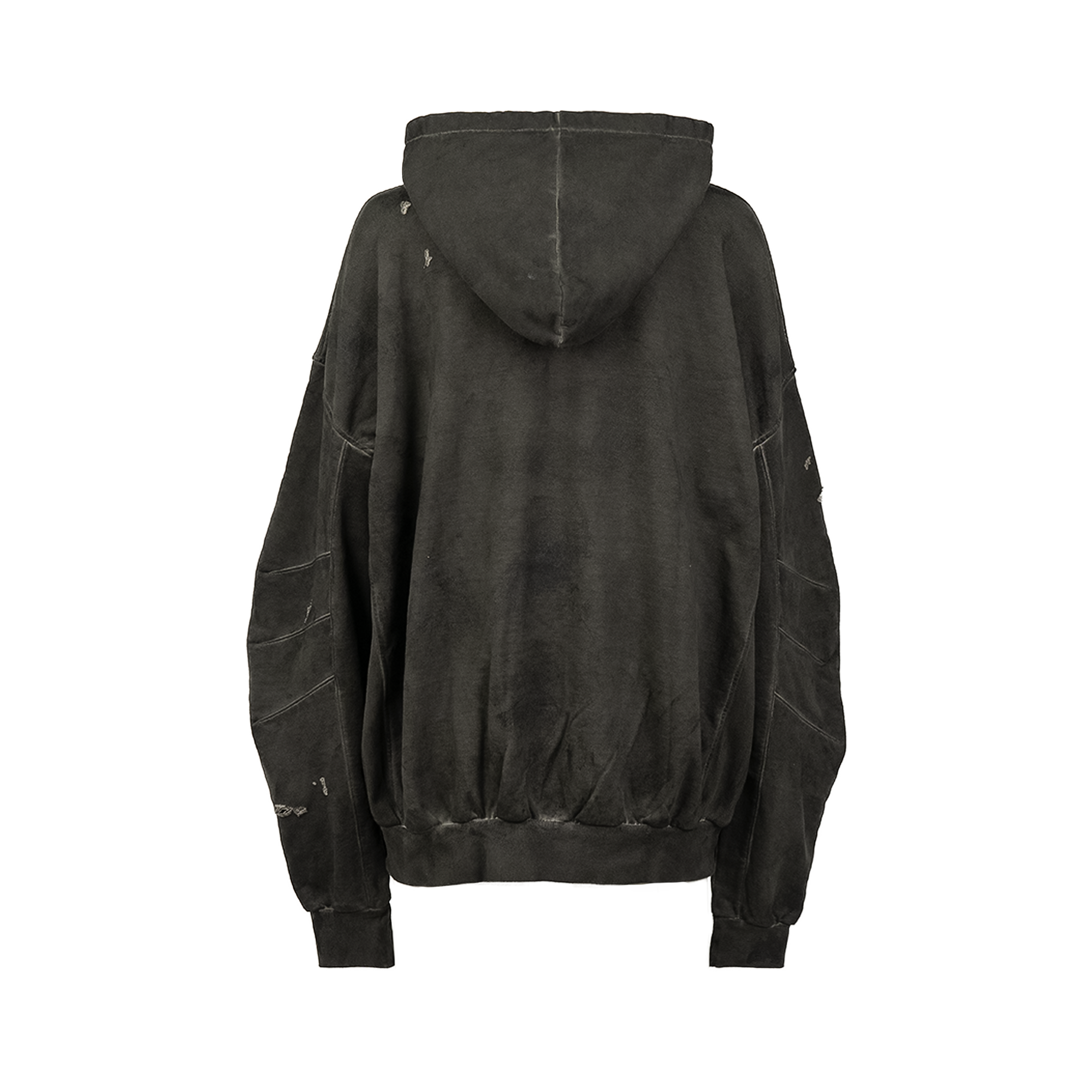 Damaged Usual Hoodie '24