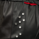 CTLS | Leather Studs Pants