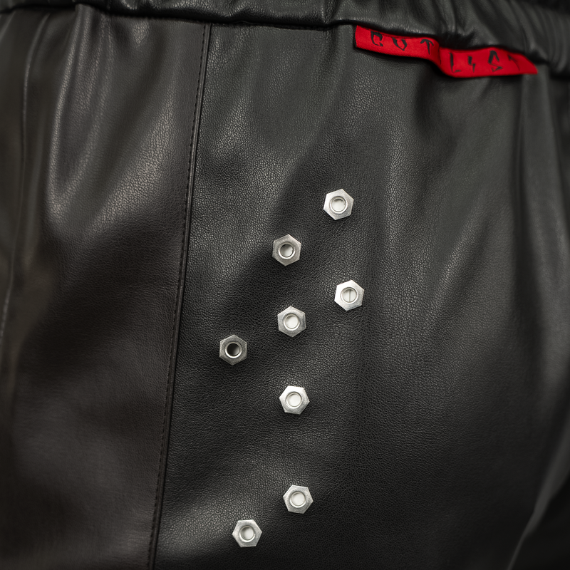 CTLS | Leather Studs Pants