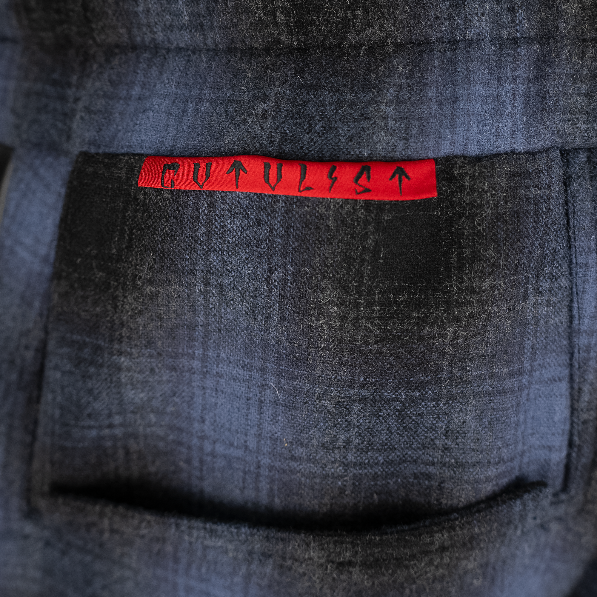 Grunge Sidesnap Pants