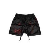 CTLS | Painted Slit Shorts