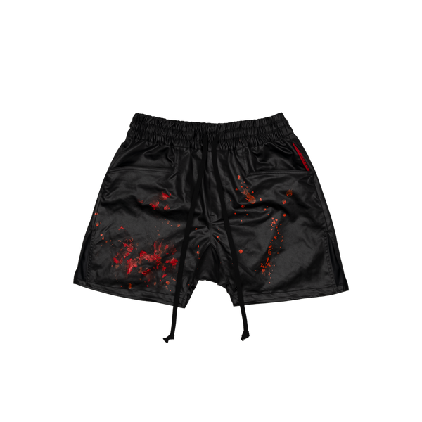 CTLS | Painted Slit Shorts