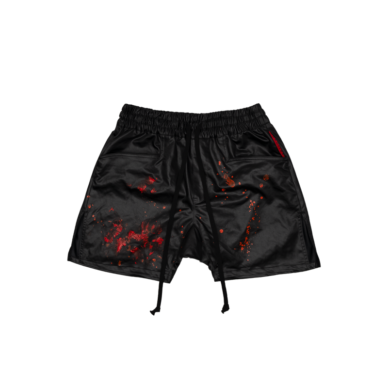 CTLS | Painted Slit Shorts