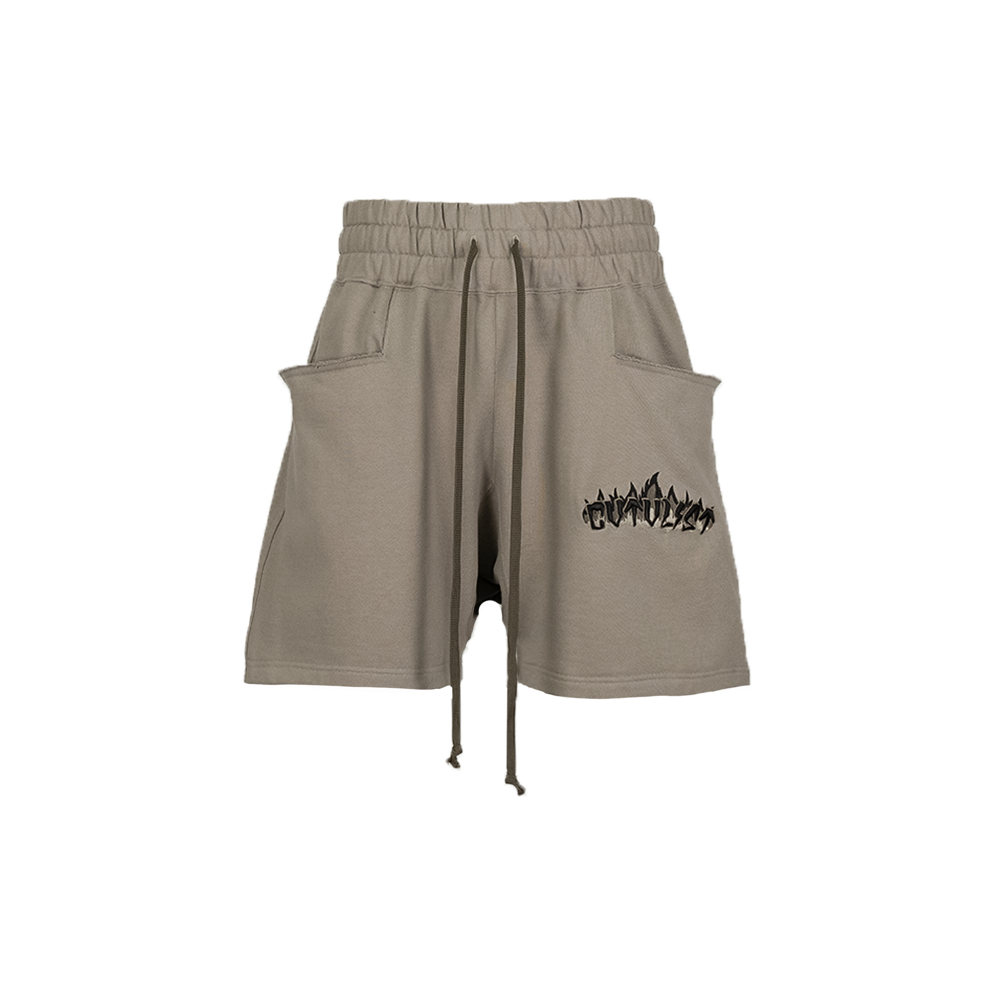Usual Fire Logo Shorts