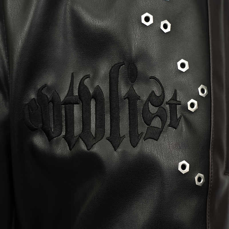 CTLS | Leather Studs Pants