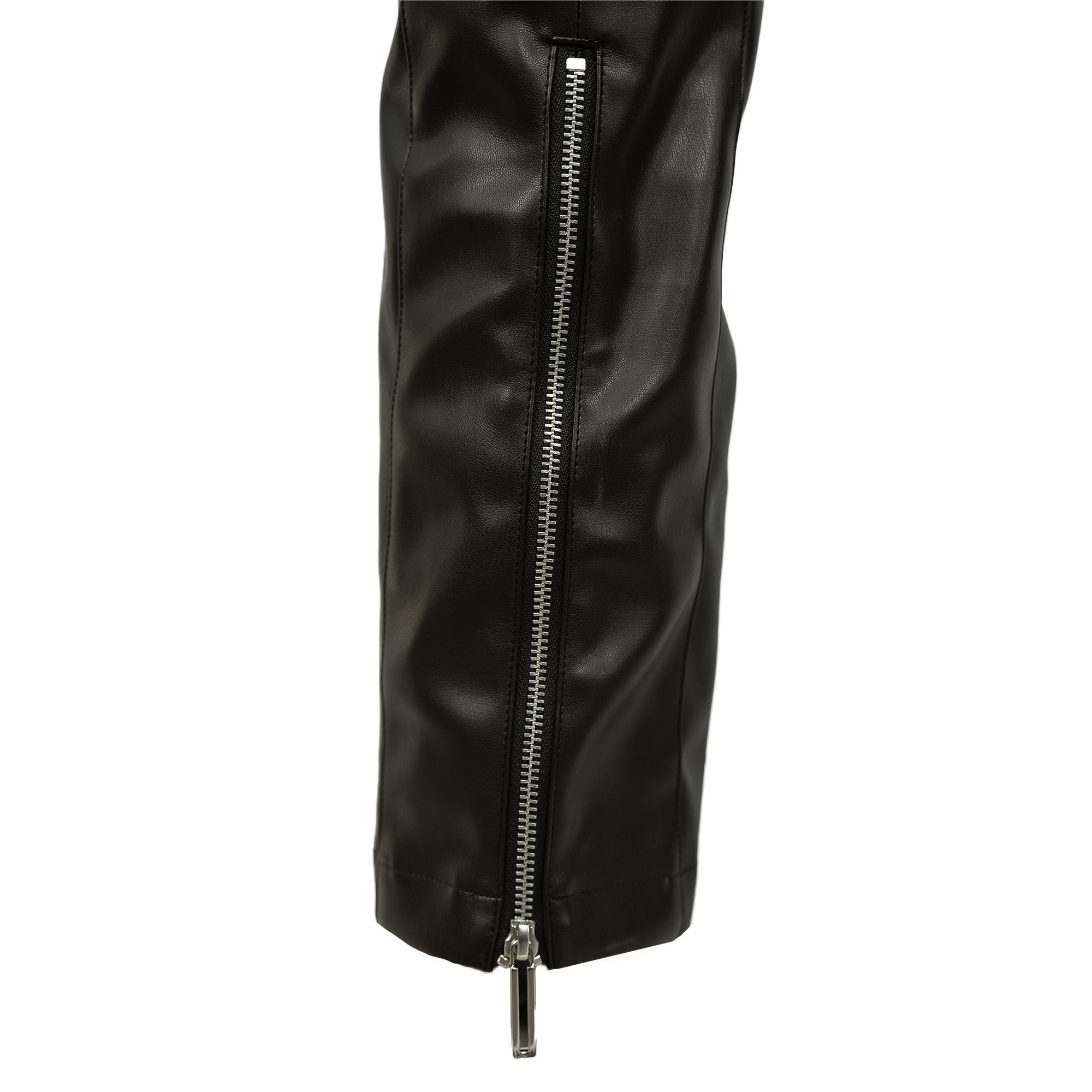 Leather Studs Pants
