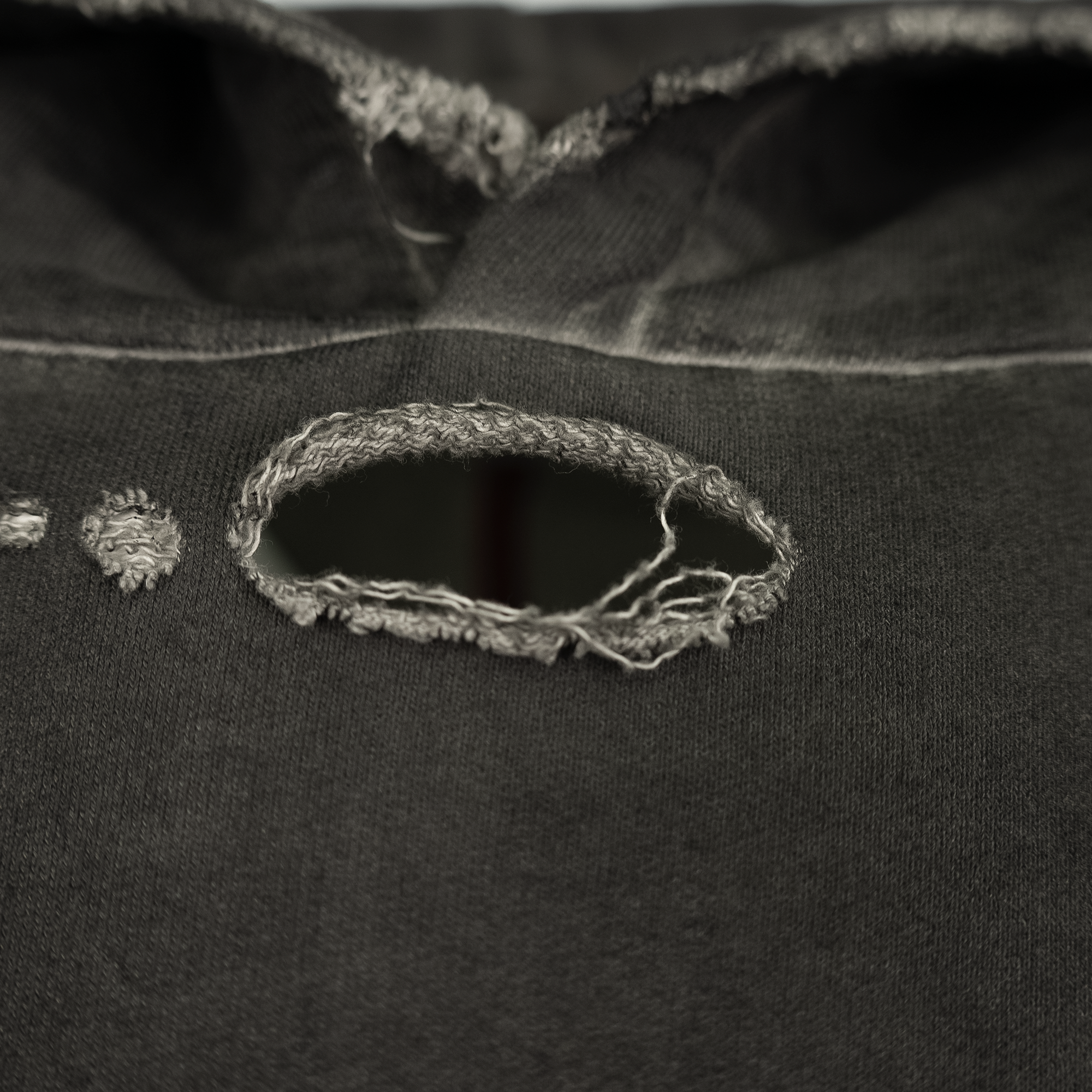 Damaged Usual Hoodie '24