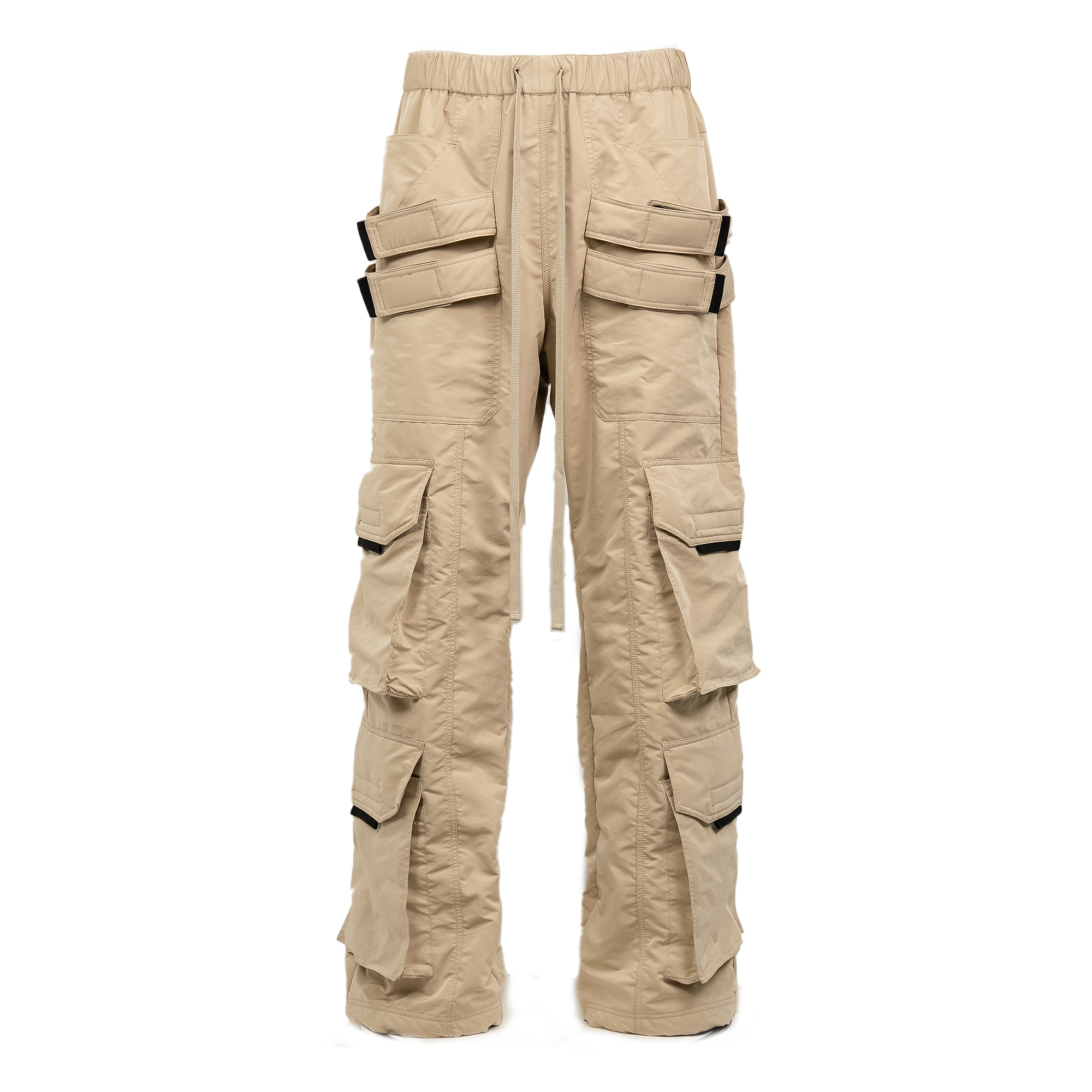 Flare Cargo Pants