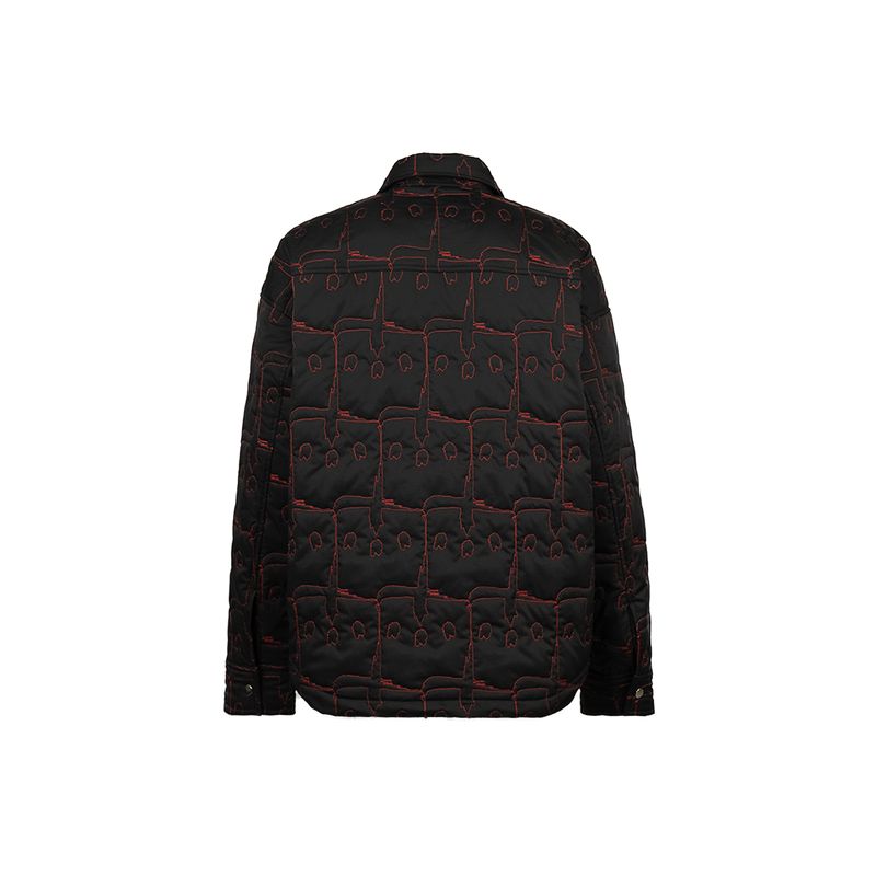 CTLS | Crosses Quilting Blouson