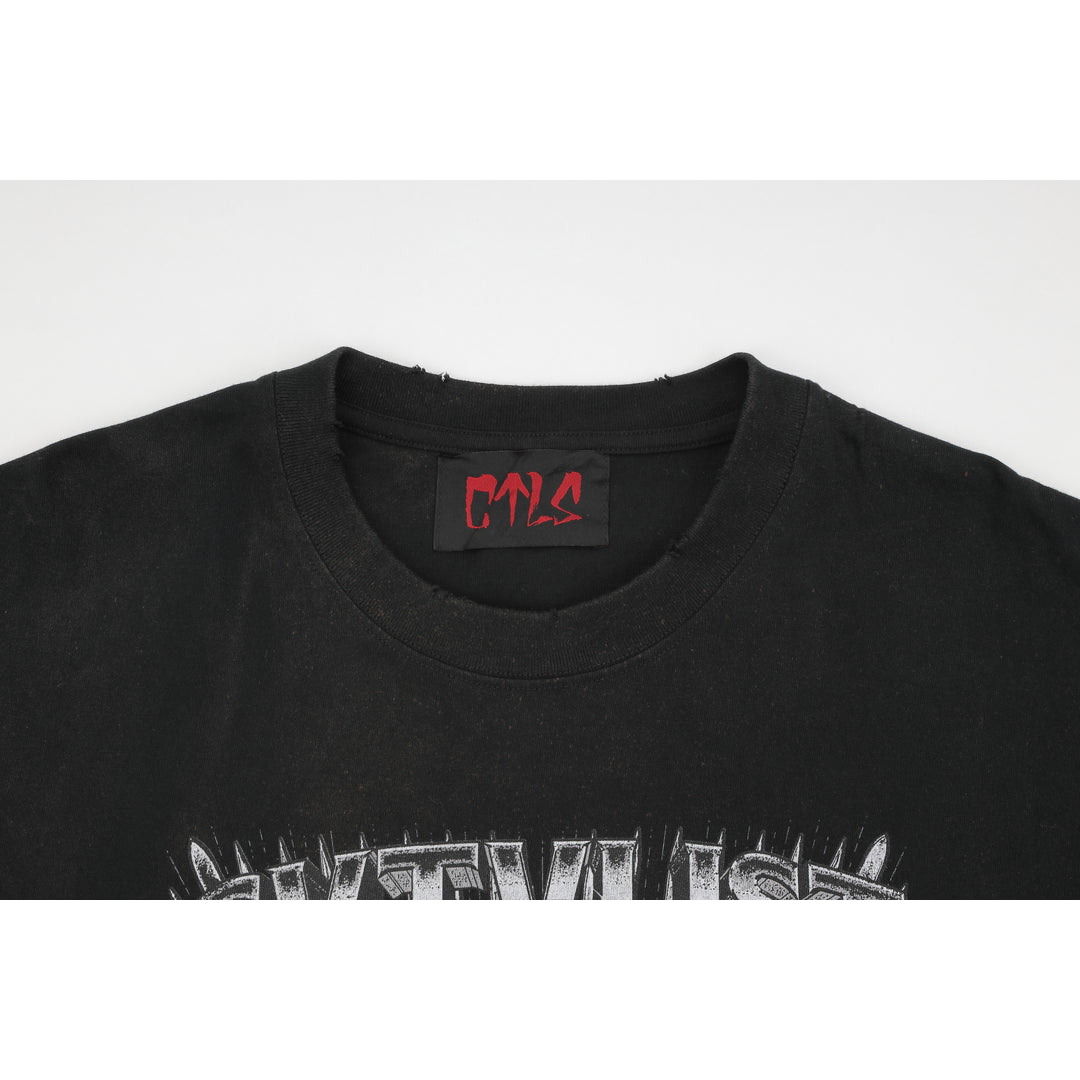 BURNOUT TEE Remake image 4